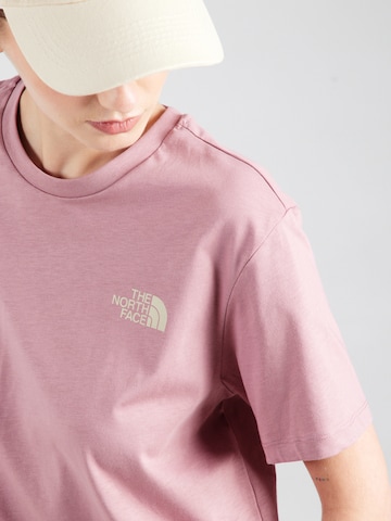 THE NORTH FACE Shirt 'Redbox' in Pink