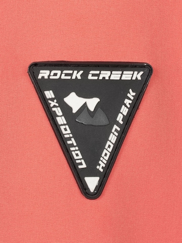 Rock Creek Outdoorjacke in Pink