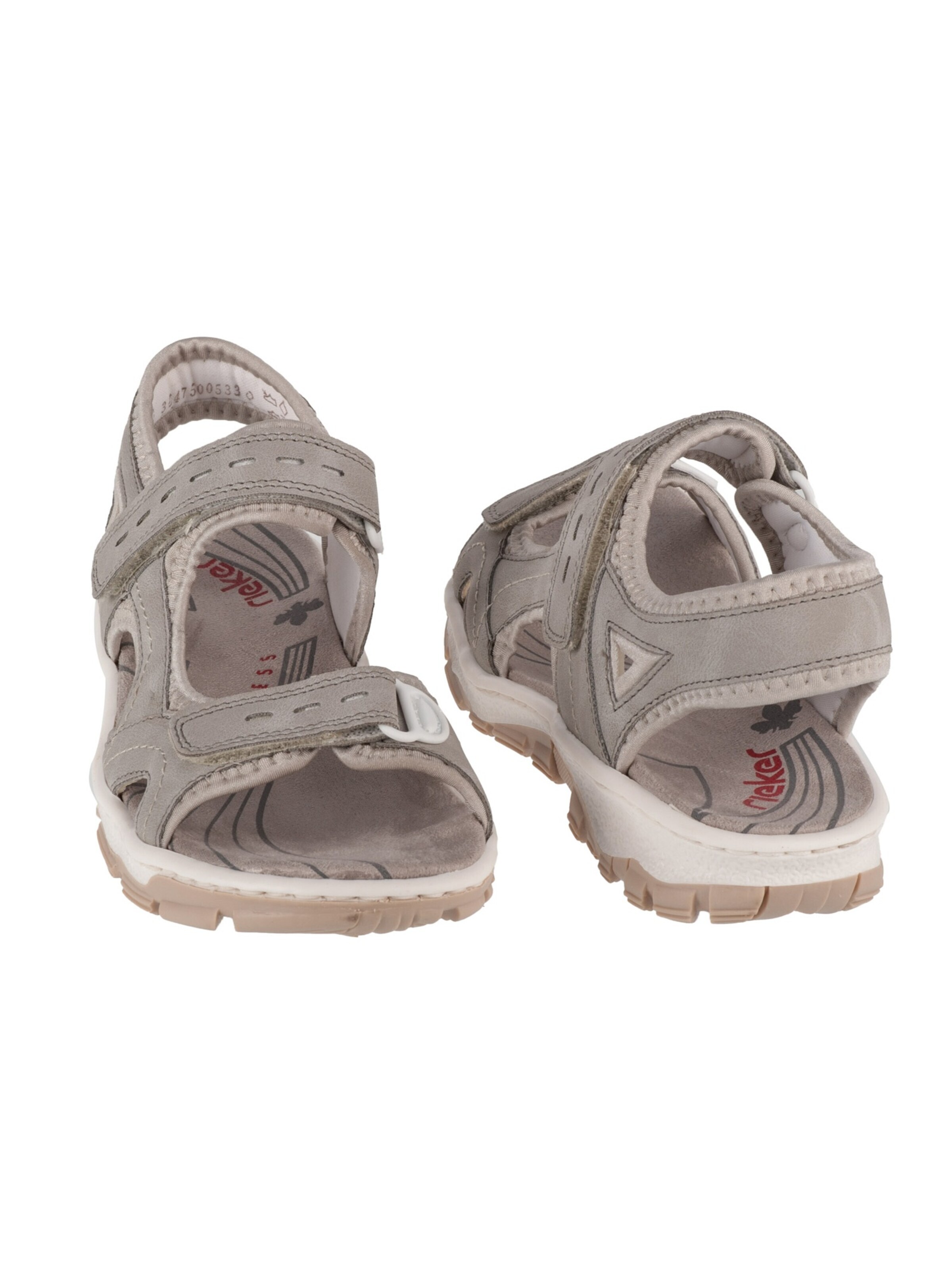 Rieker Trekking sandal 'Rieker  68866' in Grey