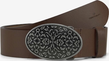 Ceinture TOM TAILOR en marron