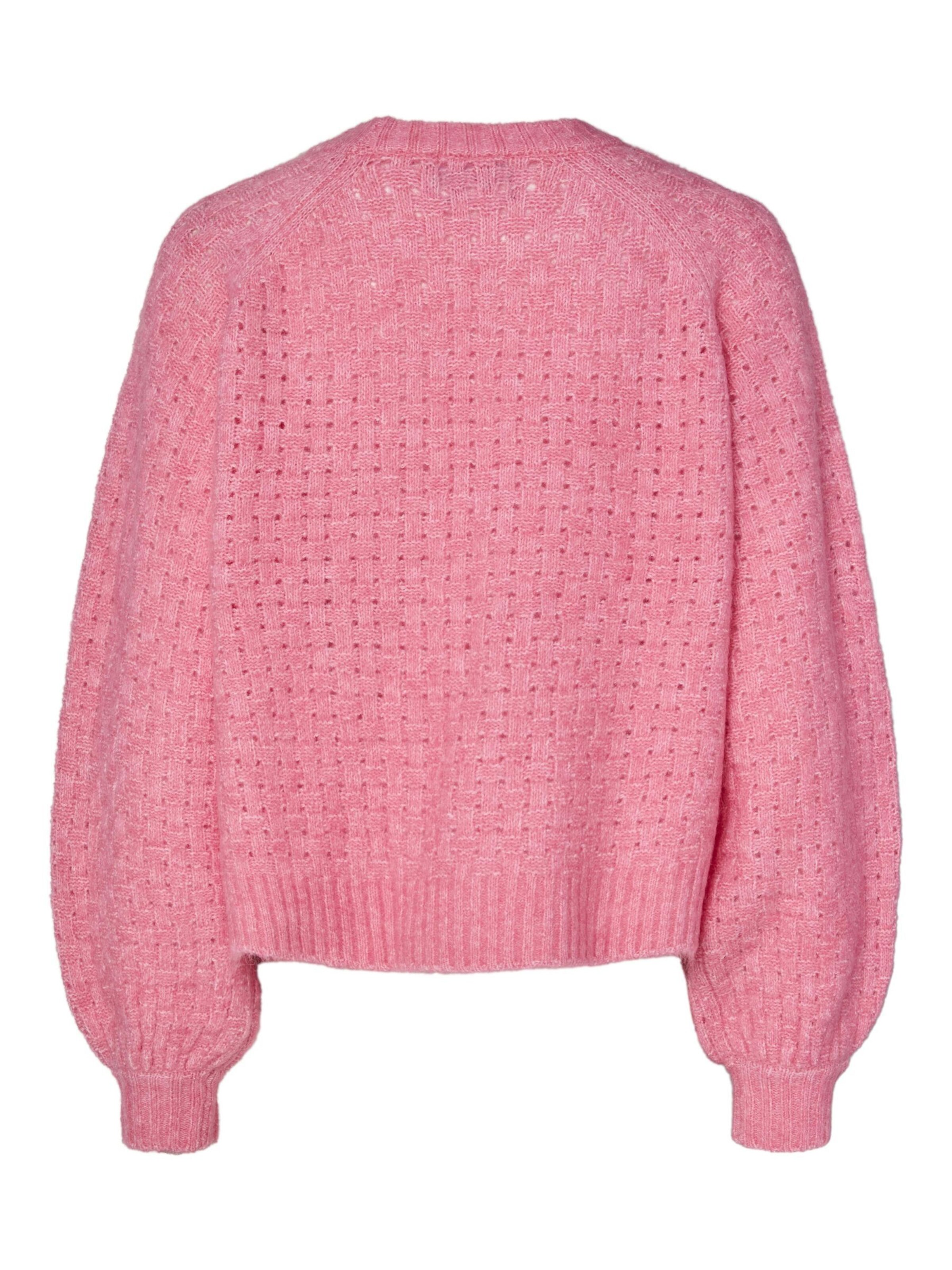 PIECES Pullover 'PCSikka' in Pink