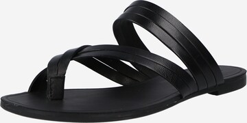 VAGABOND SHOEMAKERS T-Bar Sandals 'Tia' in Black: front