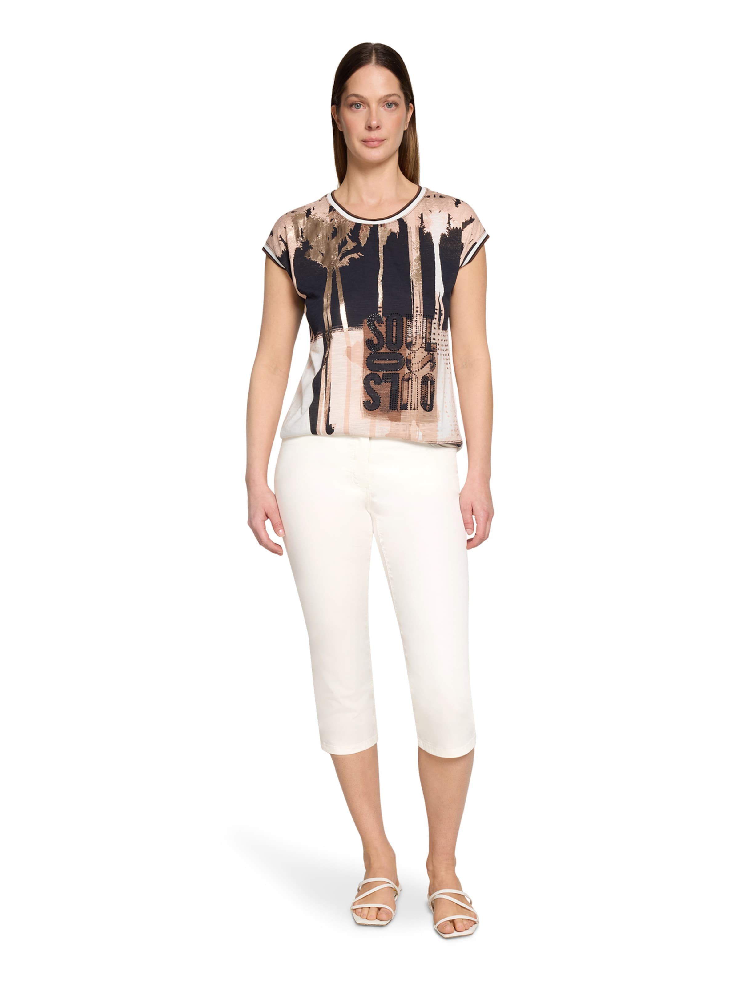 Betty Barclay Slimfit Jeans in Wit