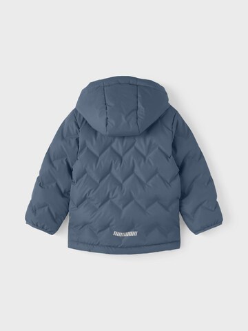 NAME IT Between-Season Jacket 'Marl' in Blue