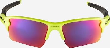 OAKLEY Sportowe okulary przeciwsłoneczne 'FLAK 2.0' w kolorze żółty