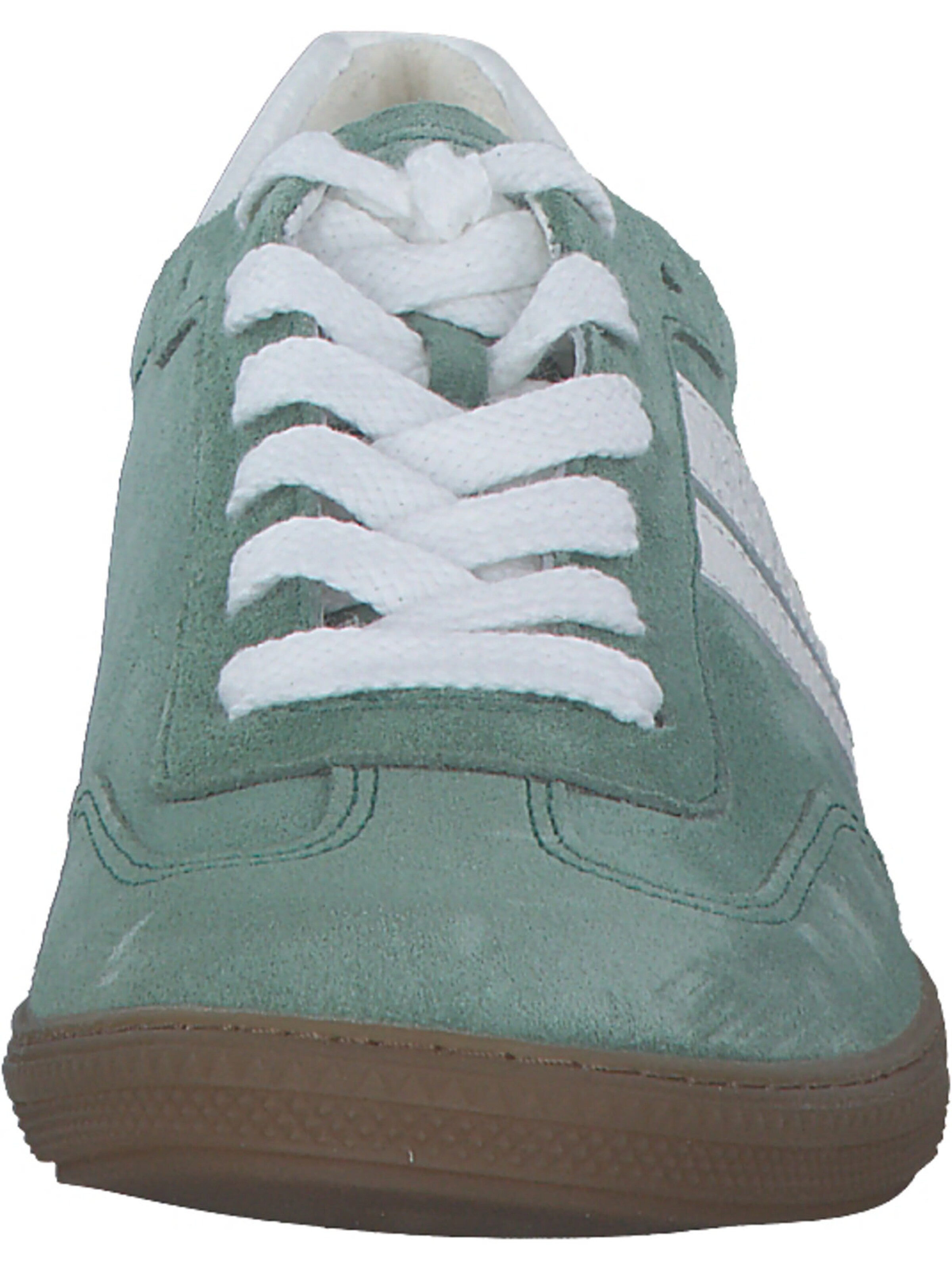 Baskets basses Paul Green en vert