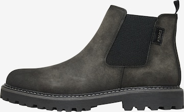 s.Oliver Boots in Schwarz: Vorderseite