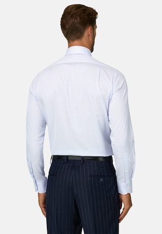 Boggi Milano Overhemd in Blauw: terug