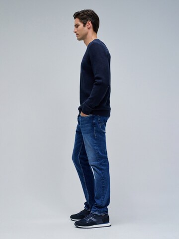 Salsa Jeans Trui in Blauw