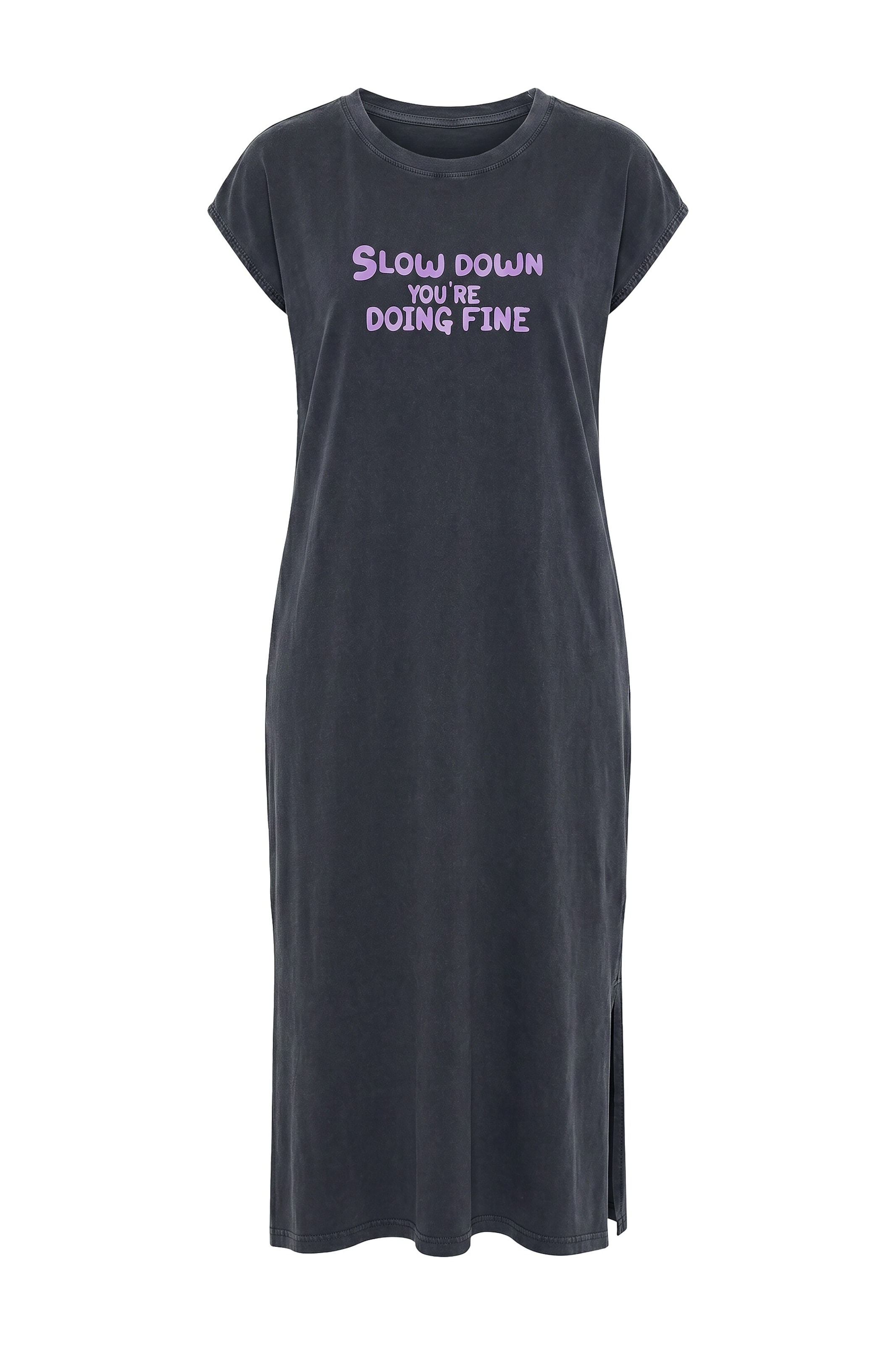 Studio Untold Kleid in Grau: Vorderseite