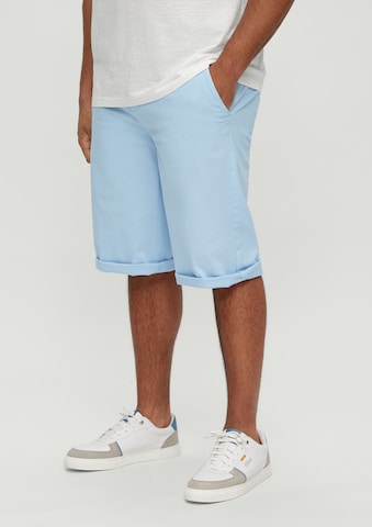 Coupe slim Pantalon s.Oliver en bleu