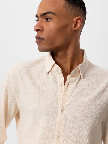 Regular fit Camicia di Antioch in beige