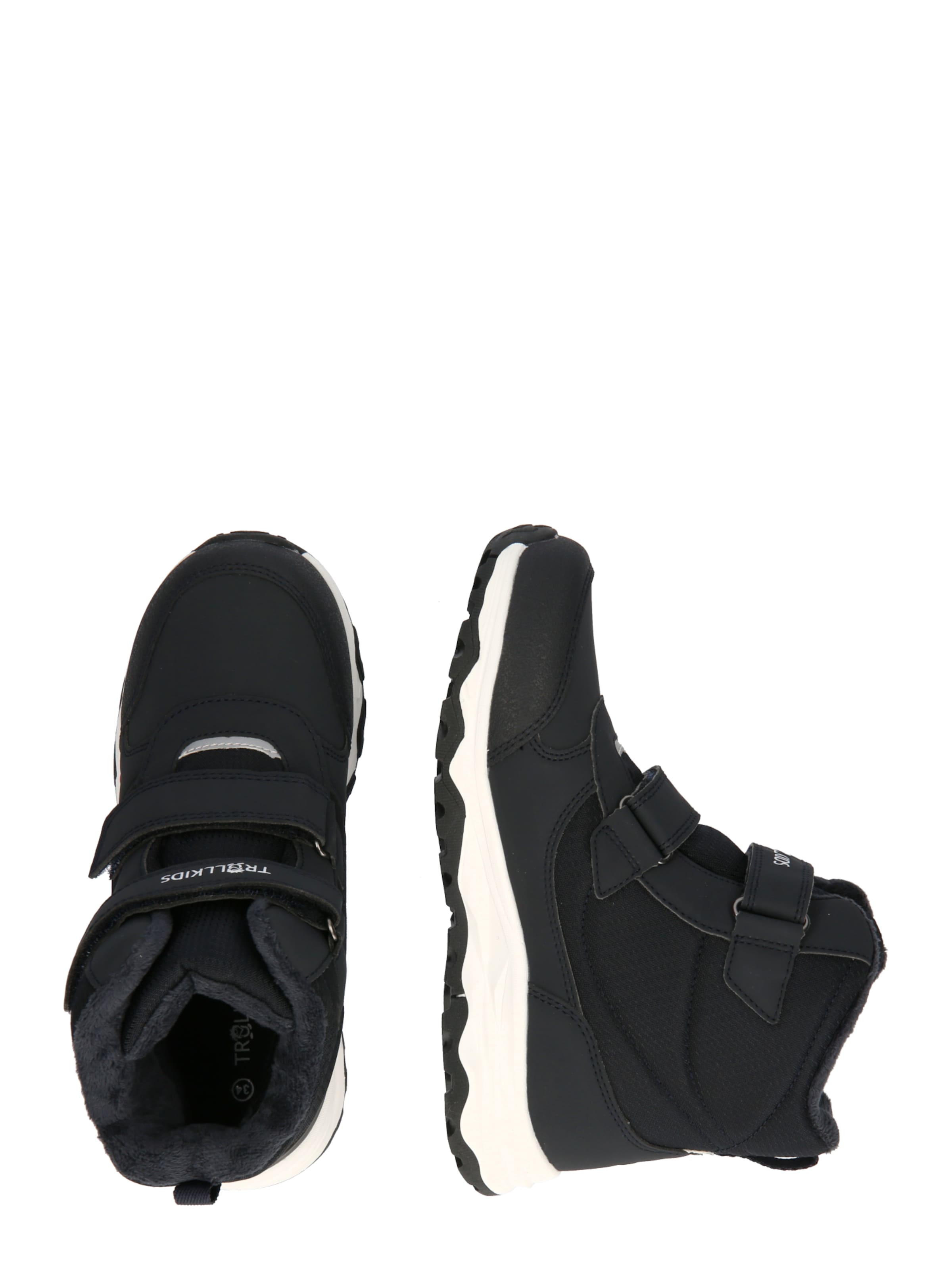 TROLLKIDS Čižmy 'Hafjell' - Čierna