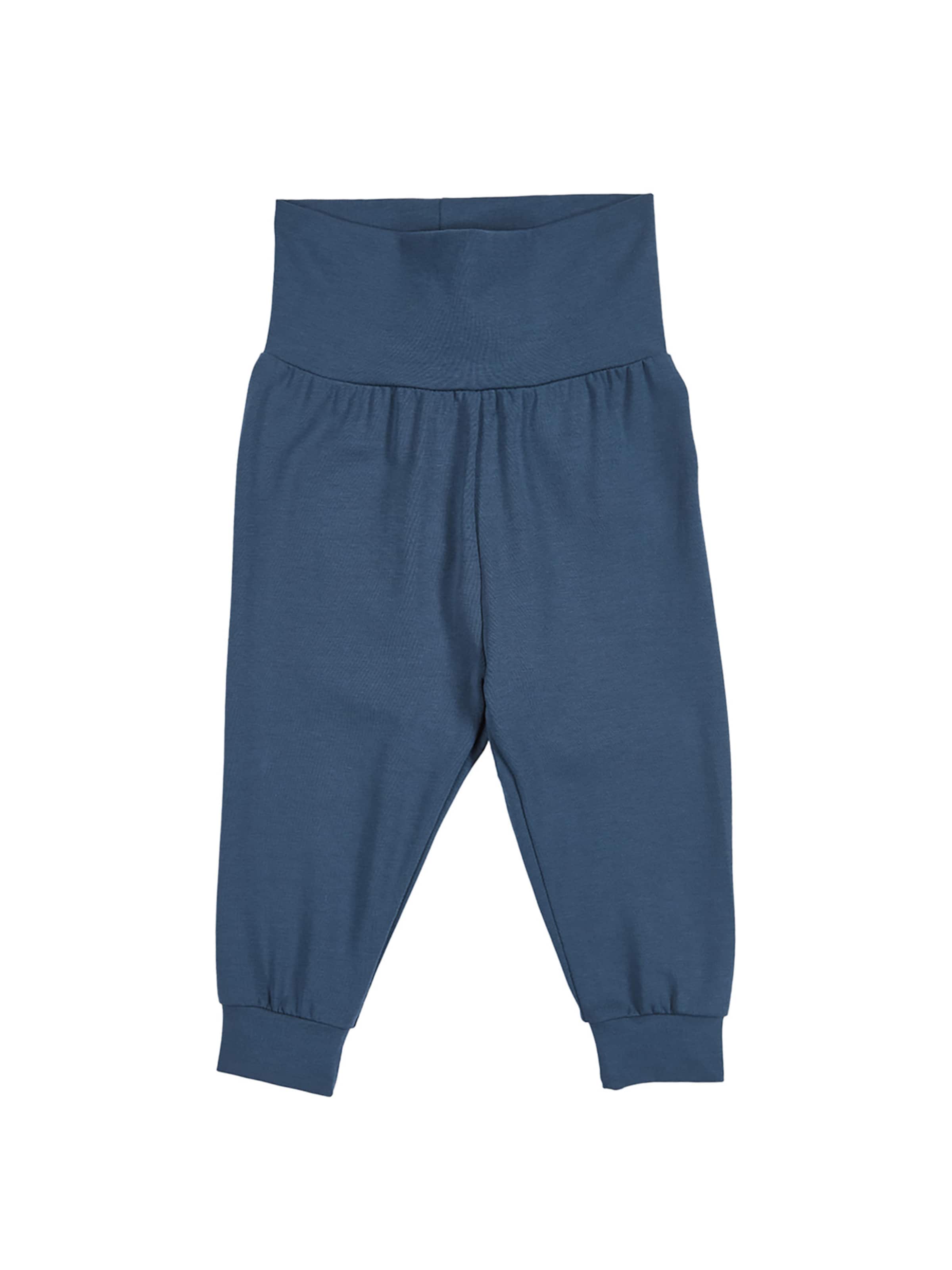 Müsli by GREEN COTTON Regular Trousers in Beige