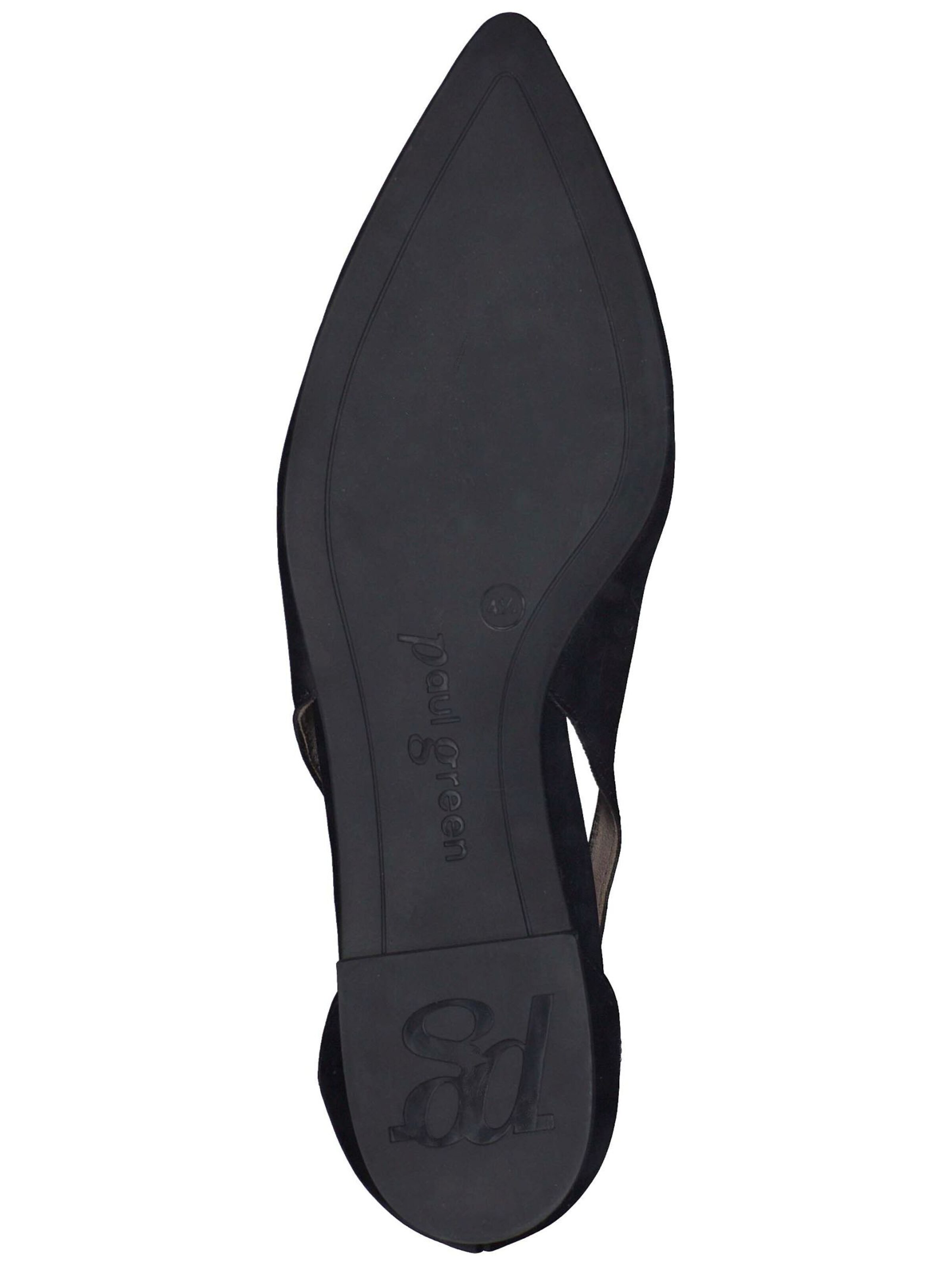 Paul Green Ballerina in Zwart