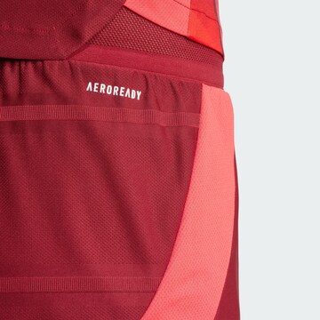 Regular Pantalon de sport 'Germany 25 Away Authentic' ADIDAS PERFORMANCE en rouge