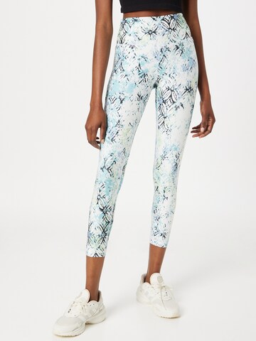 Marika Skinny Sports trousers 'ZEN' in Blue: front