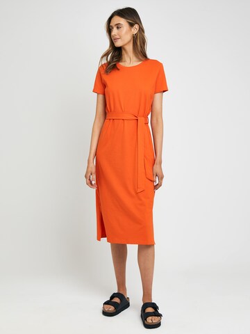 Threadbare Kleid 'Gemma' in Orange: predná strana