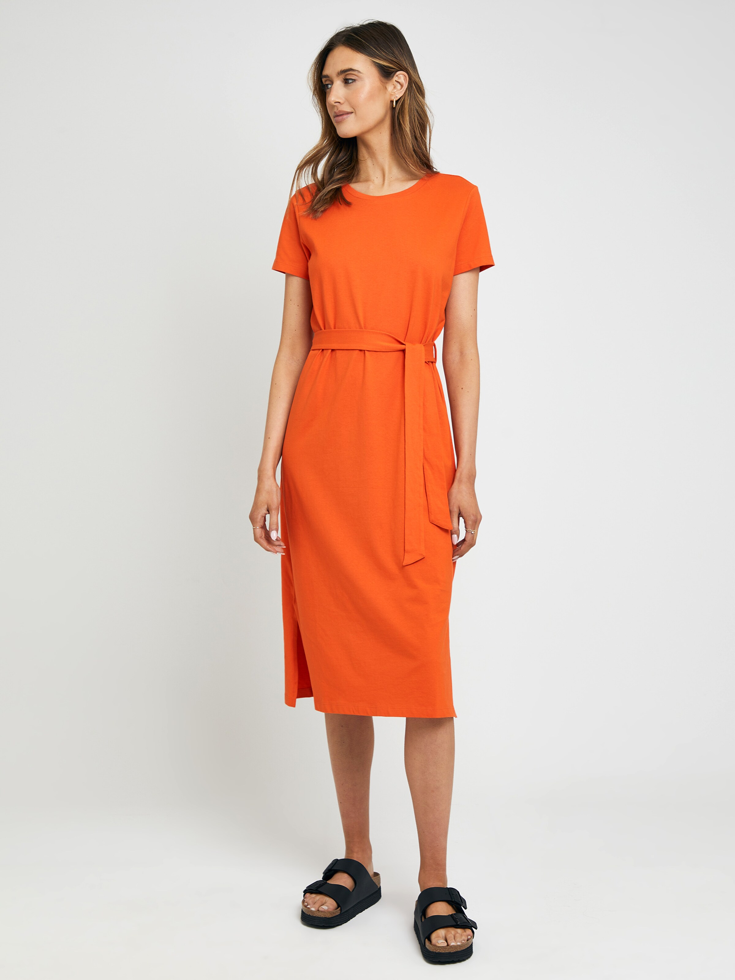 Threadbare Kleid 'Gemma' in Orange ABOUT YOU