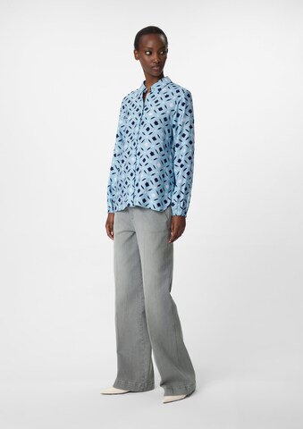 comma casual identity Blouse in Blue