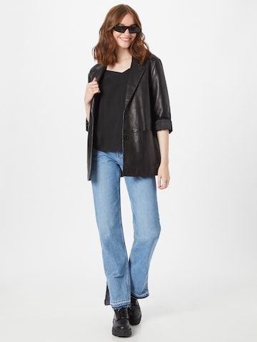 ABOUT YOU Top 'Lisey' in Schwarz