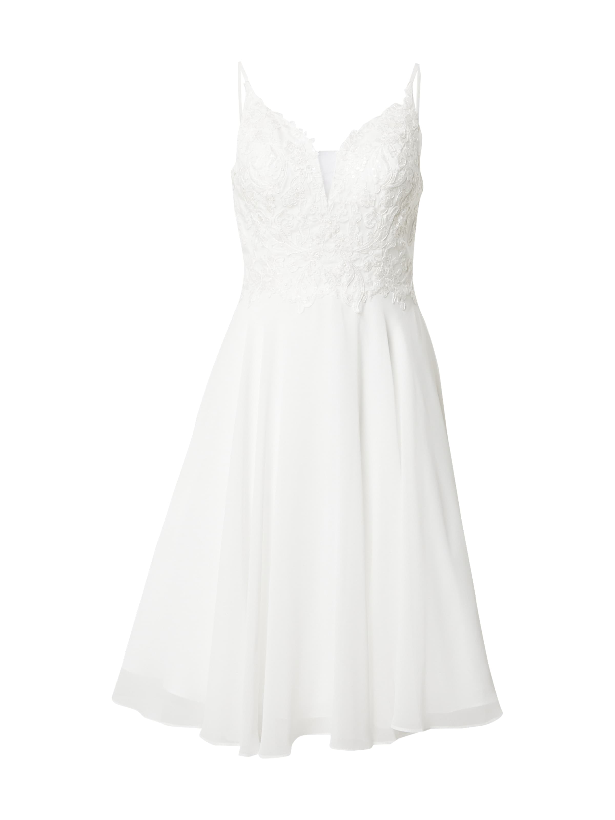 mascara Koktejlové šaty - bílá, Produkt