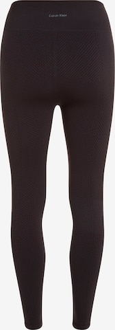 Calvin Klein Sport Skinny Leggings in Schwarz