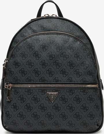 GUESS - Mochila 'Manhattan Ii Large Backpack' en gris: frente