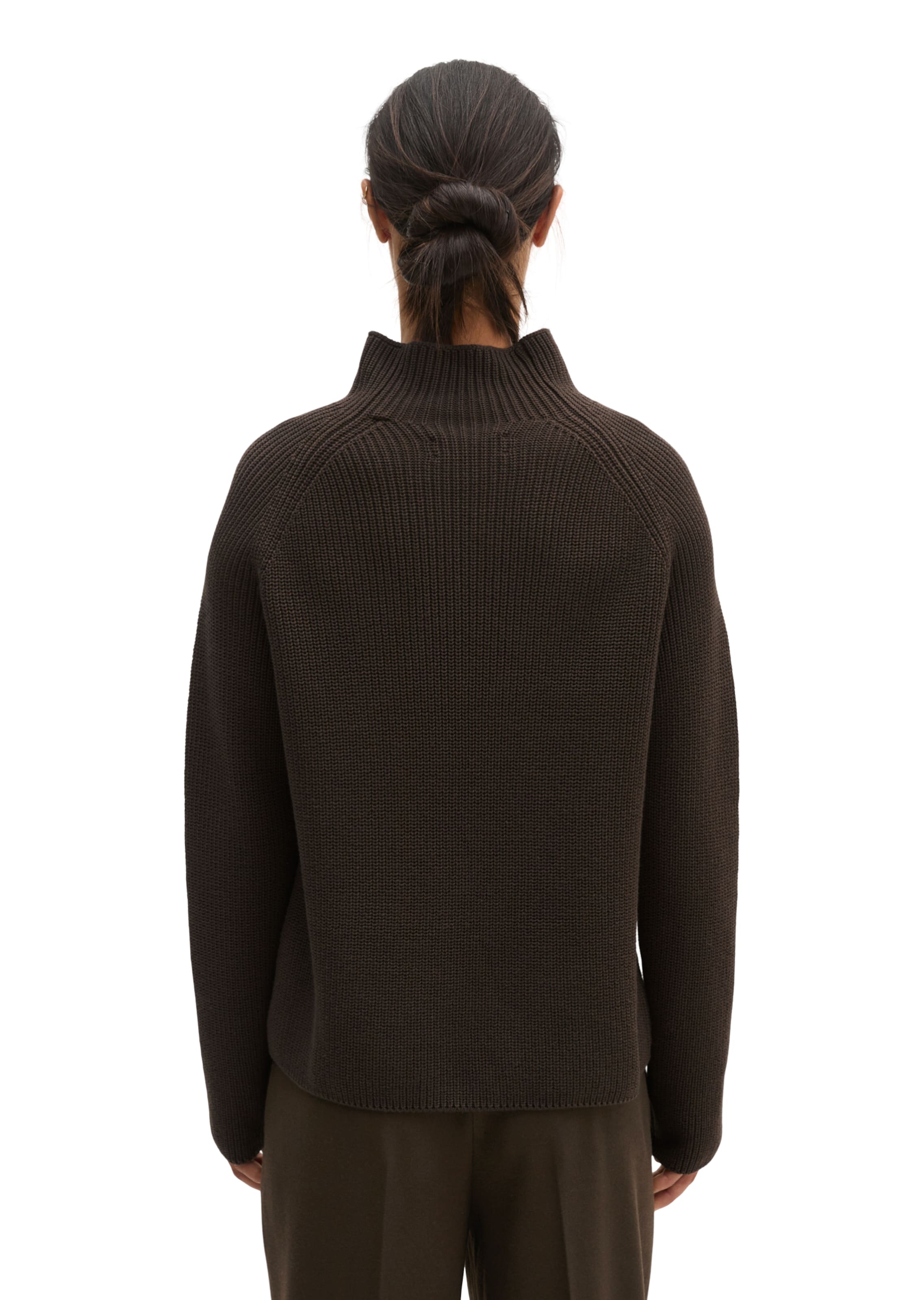 Marc O'Polo Pullover in Braun