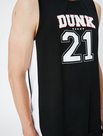 Koton Functioneel shirt in Zwart