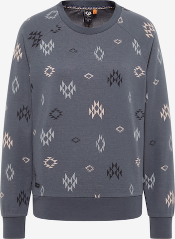 Ragwear Sweatshirt in Grau: Vorderseite