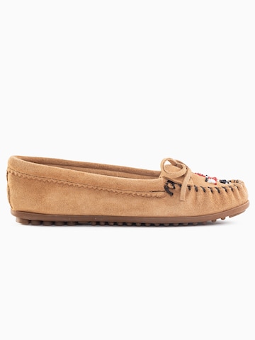 Minnetonka Moccasin 'Thunderbird' in Brown