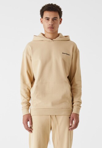 9N1M SENSE Sweatshirt in Beige: front