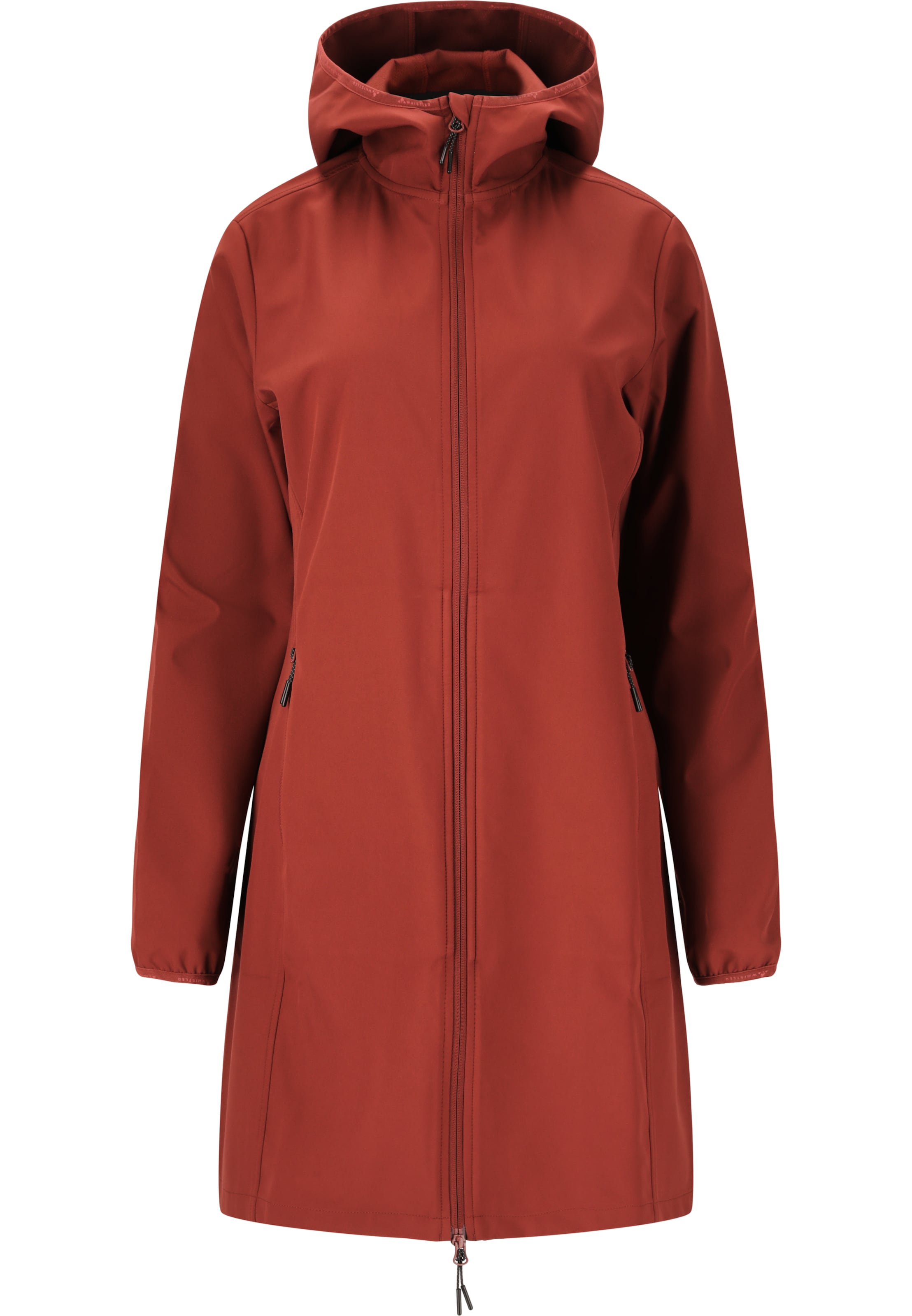 Whistler Softshelljacke 'Luango' in Rot: Vorderseite