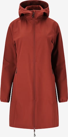 Whistler Athletic Jacket 'Luango' in Red: front