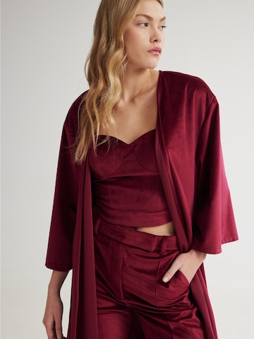 4TAILORS Kimono 'Scarlet' in Rood