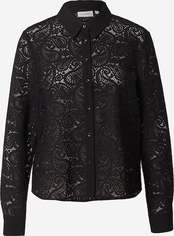 juoda COMMA Palaidinė: priekis