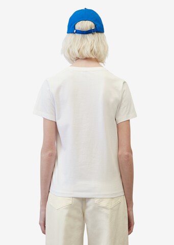 T-shirt Marc O'Polo en blanc