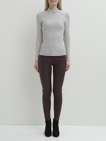 VILA Skinny Jeans i brun: forside