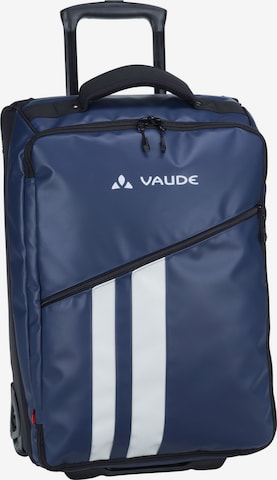 Borsa sportiva 'Rotuma 35' di VAUDE in blu: frontale