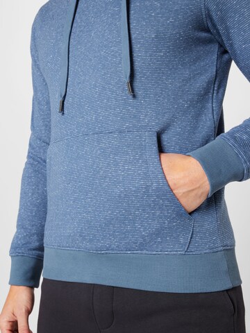 TOM TAILOR Sweatshirt in Blau