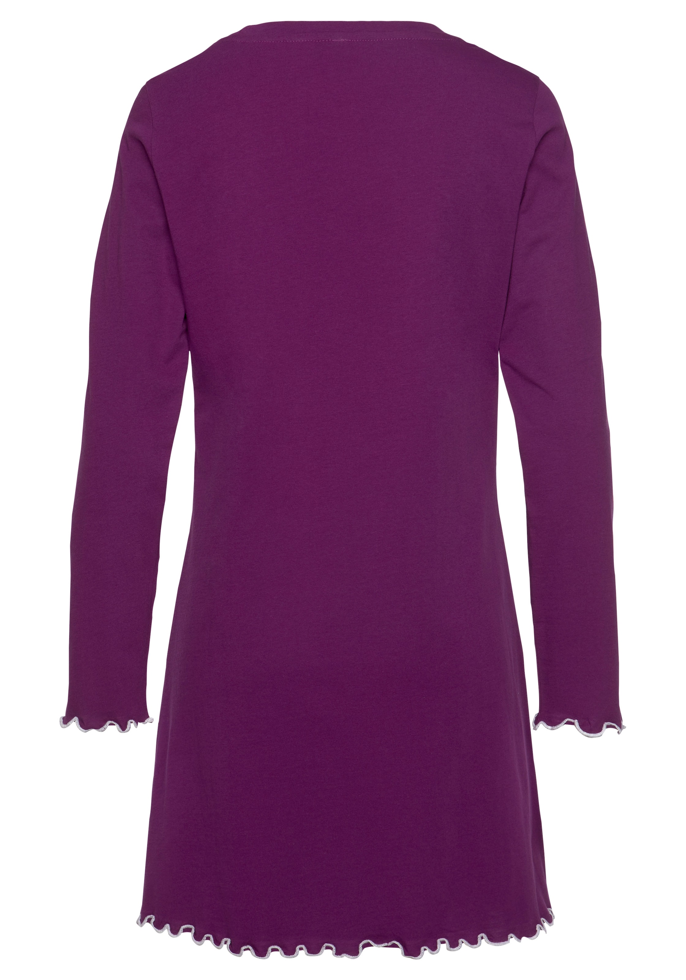 LASCANASpavaćica košulja - ljubičasta boja
