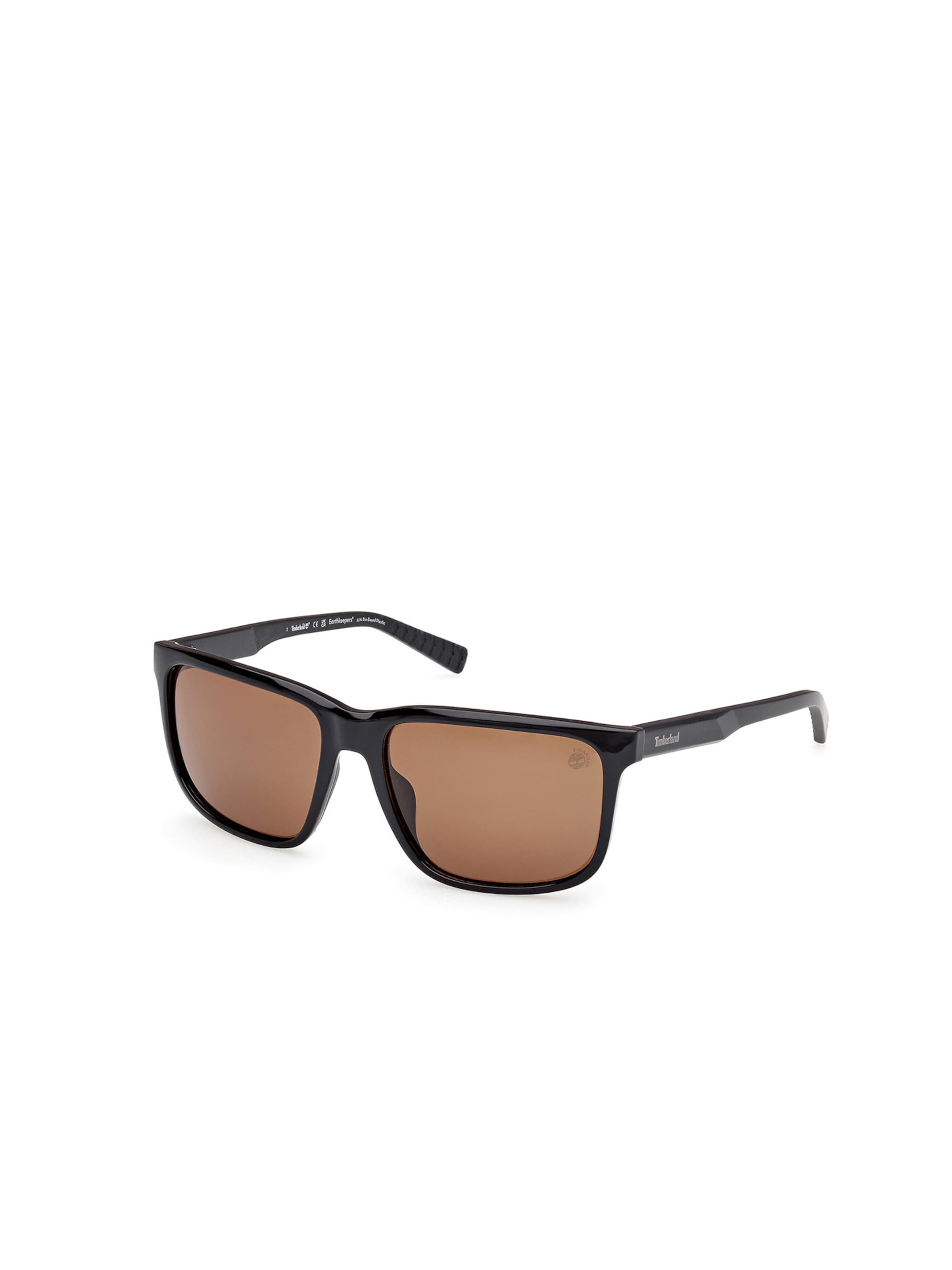 TIMBERLAND Sunglasses in Black: front