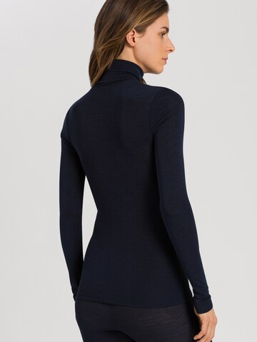 Hanro Base Layer in Blau