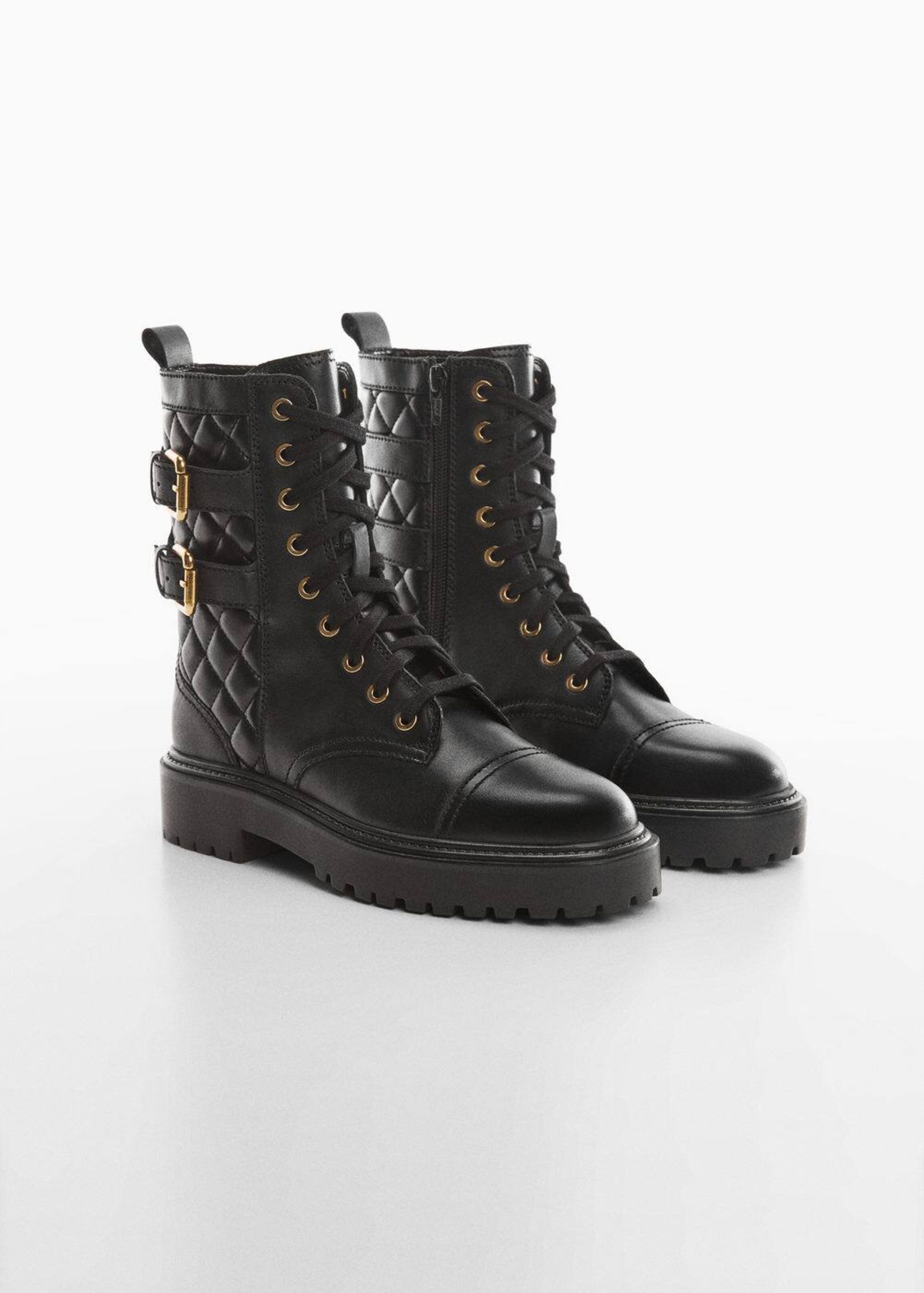 Mango bottines clearance noires