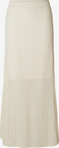 SELECTED FEMME Rok 'Agny' in Beige: voorkant