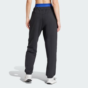 ADIDAS PERFORMANCE Tapered Sporthose 'Power' in Schwarz