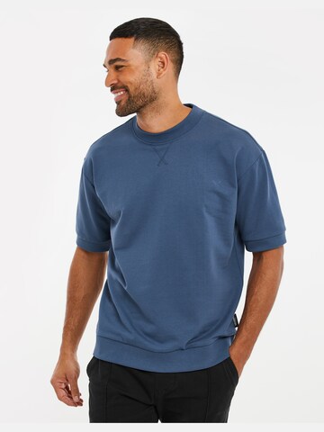 Threadbare Sweatshirt in Blau: predná strana