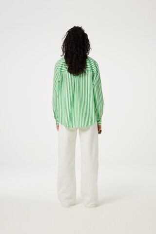 Fabienne Chapot Blouse in Green
