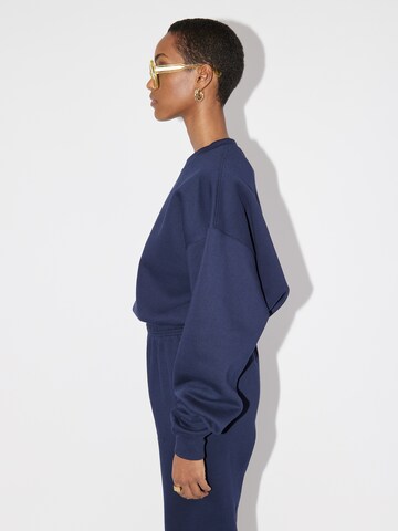 Sweat-shirt 'Rosa' LeGer by Lena Gercke en bleu